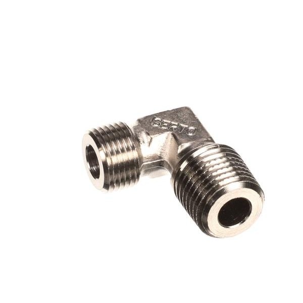 Screw-In Elbow Fitt. M12-R1/4 Bs Npl
